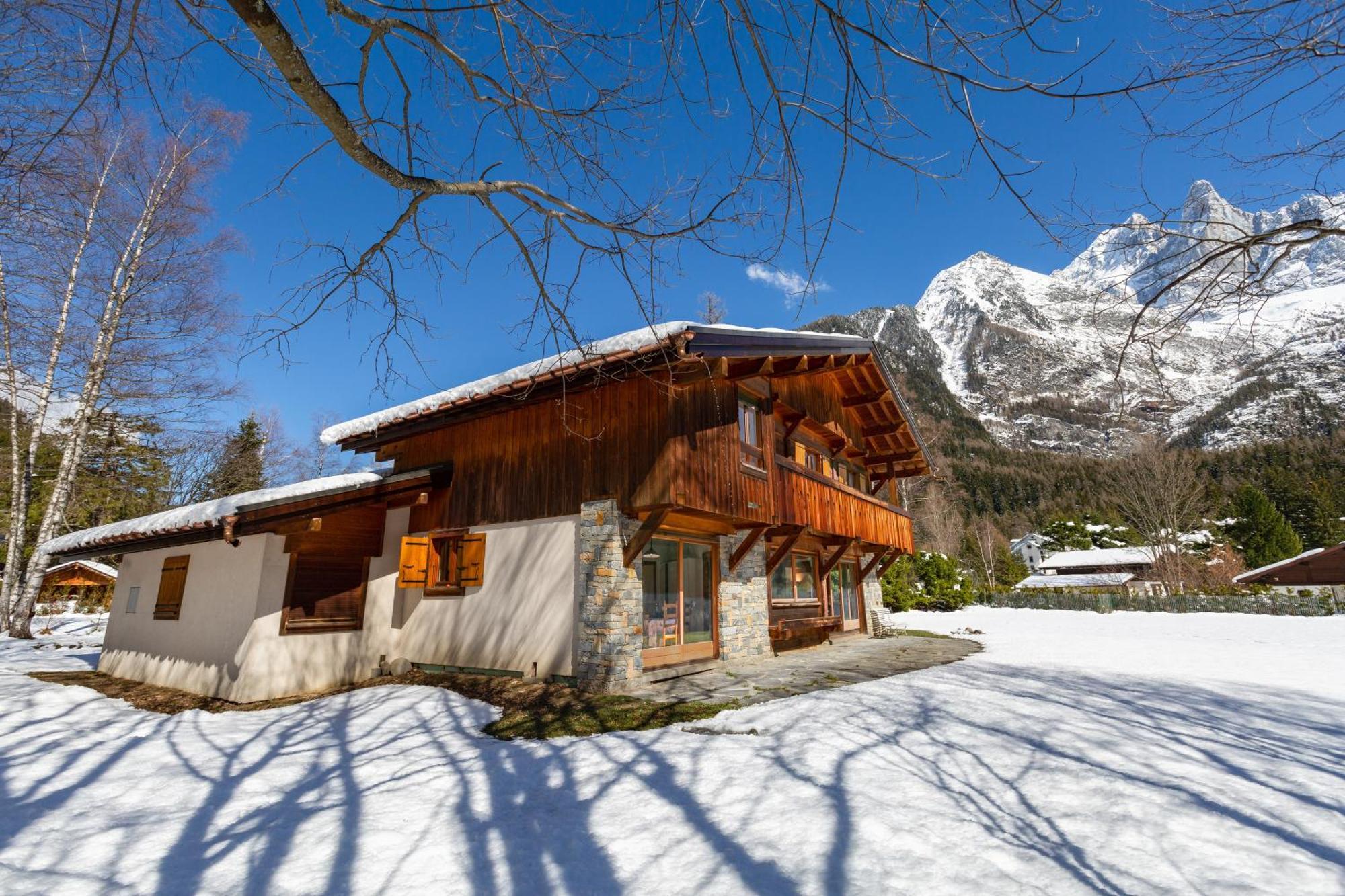 Chalet Du Golf 618 - Happy Rentals Chamonix ภายนอก รูปภาพ