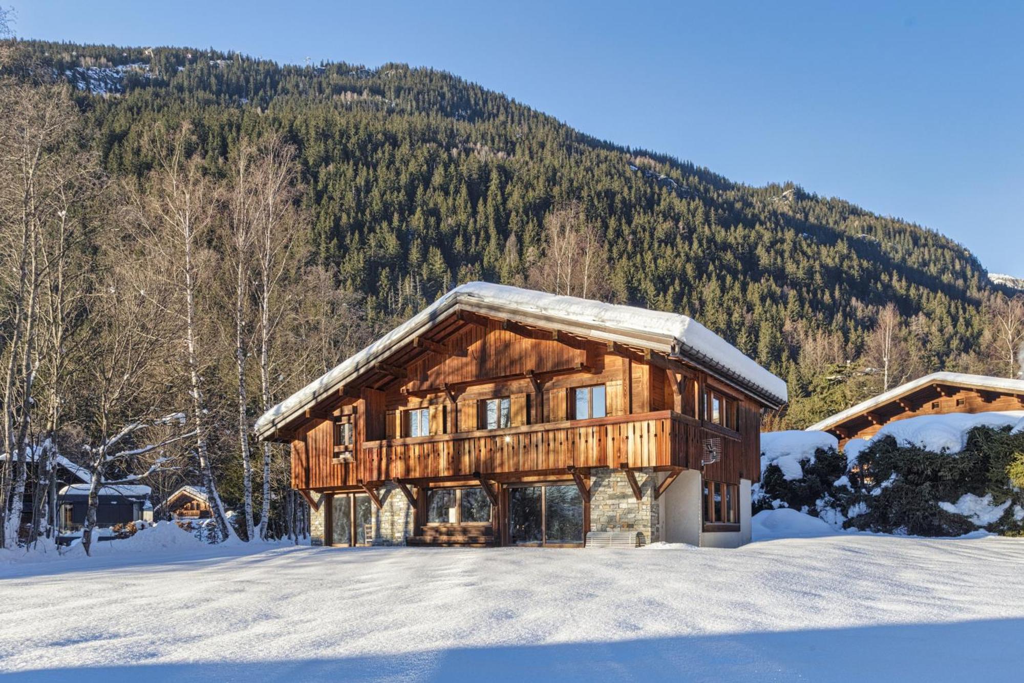 Chalet Du Golf 618 - Happy Rentals Chamonix ภายนอก รูปภาพ