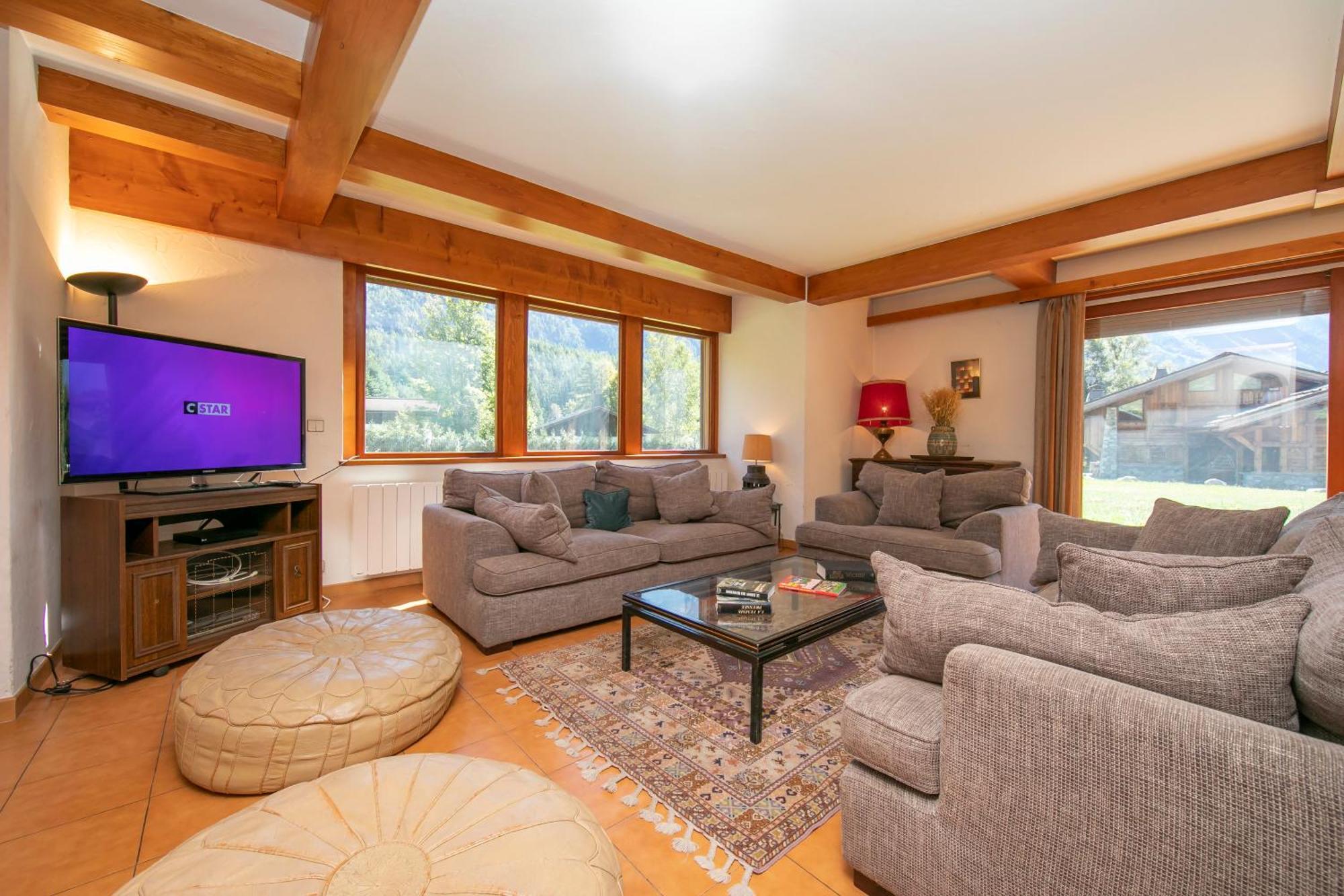 Chalet Du Golf 618 - Happy Rentals Chamonix ภายนอก รูปภาพ