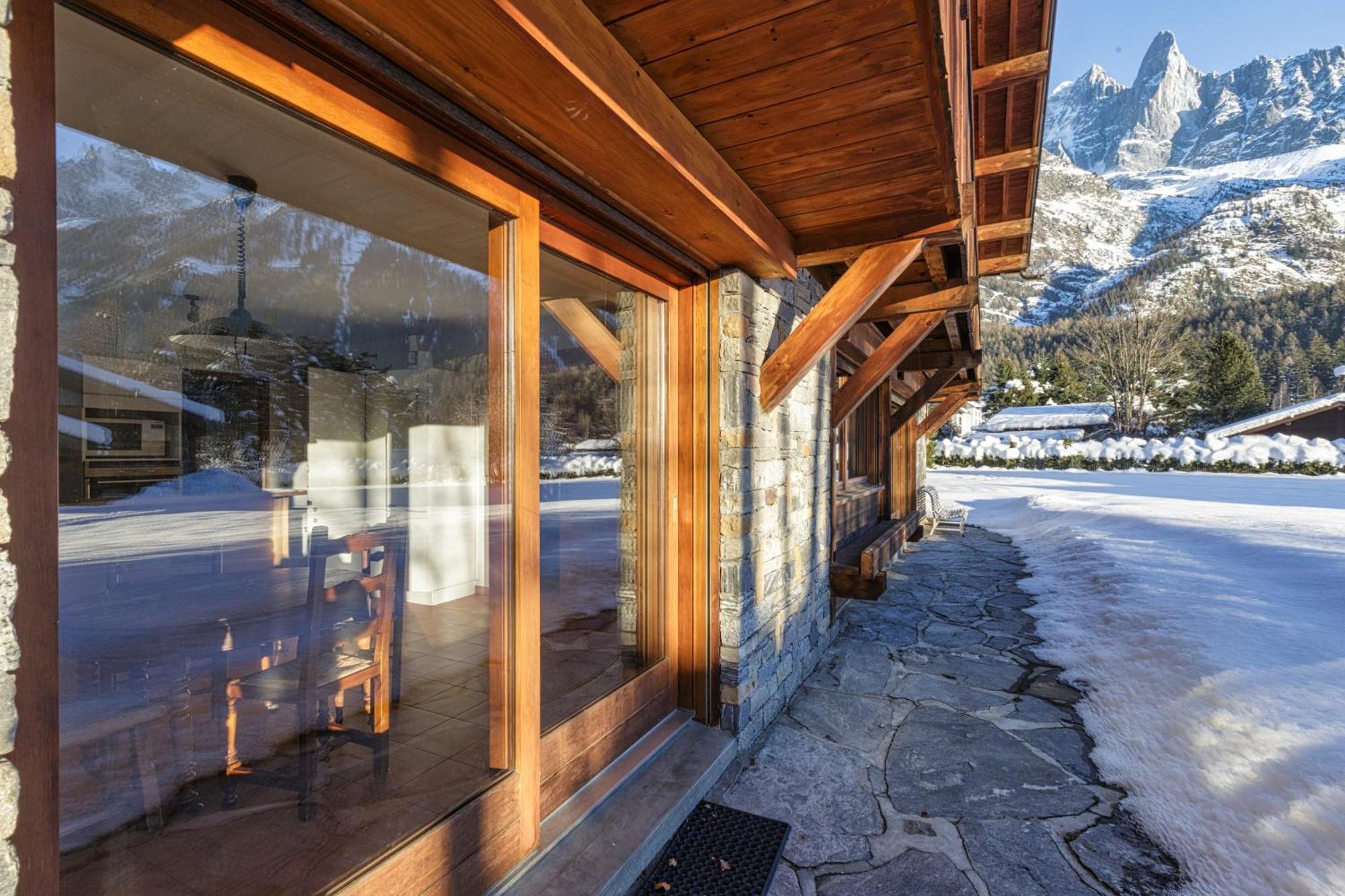 Chalet Du Golf 618 - Happy Rentals Chamonix ภายนอก รูปภาพ