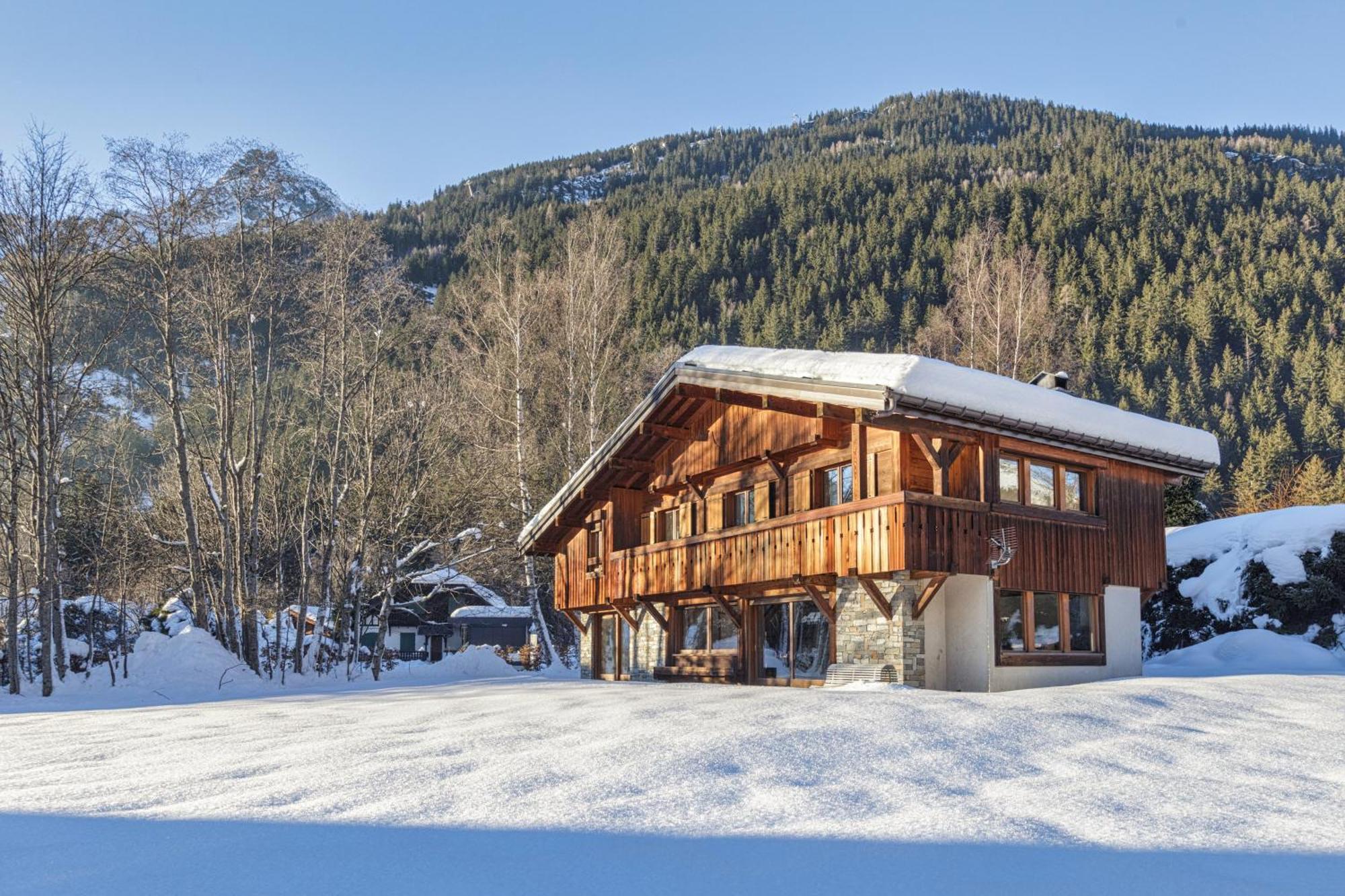 Chalet Du Golf 618 - Happy Rentals Chamonix ภายนอก รูปภาพ